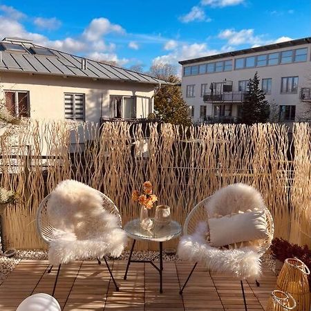 Amalfi Home - Stylish Apartment With Terrace Schönefeld Esterno foto