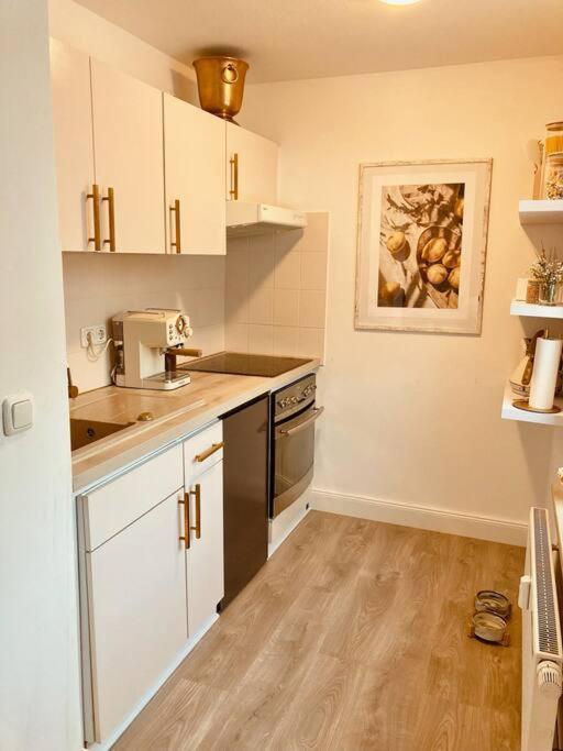 Amalfi Home - Stylish Apartment With Terrace Schönefeld Esterno foto