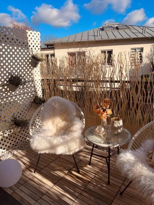 Amalfi Home - Stylish Apartment With Terrace Schönefeld Esterno foto